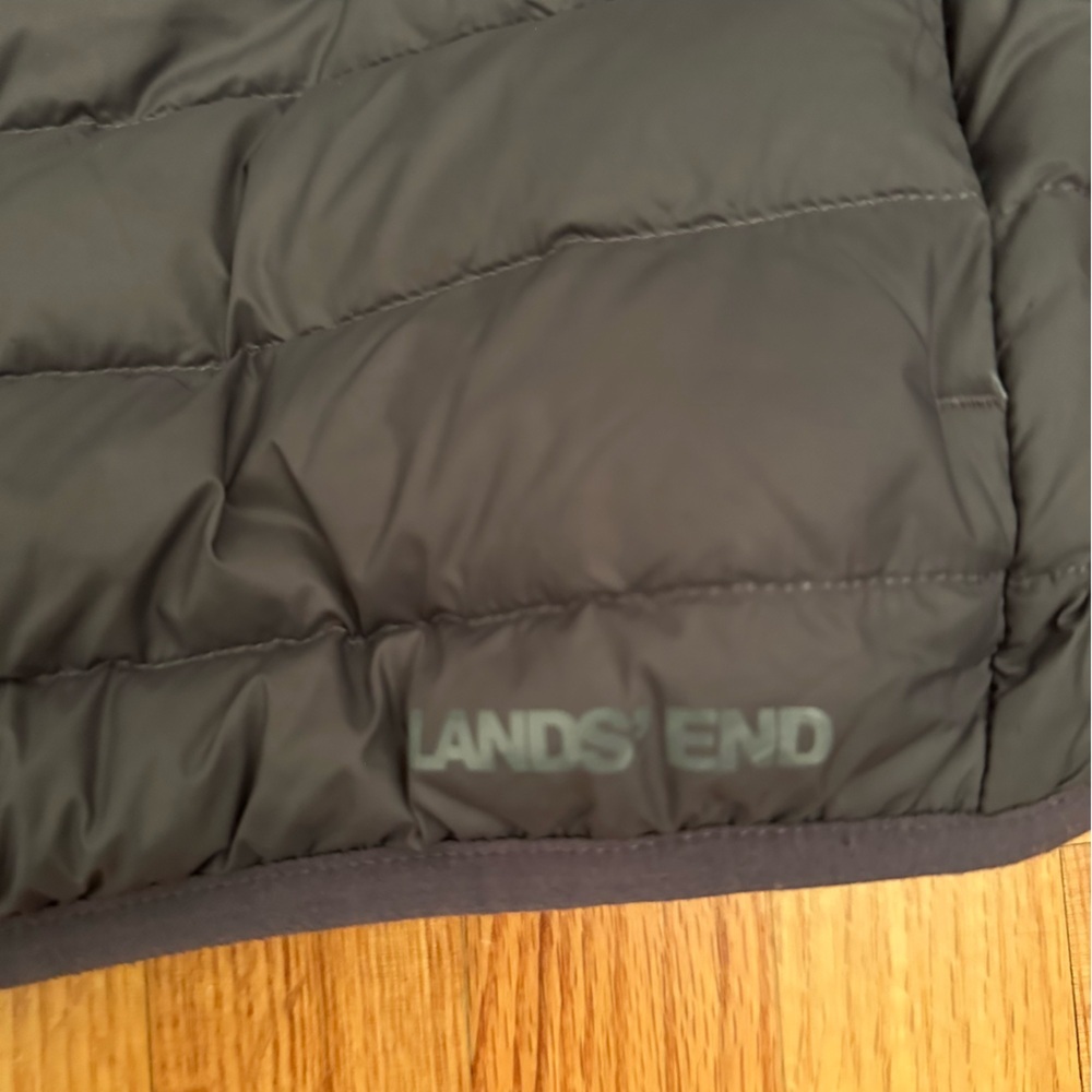 Lands' End Men's Wanderweight Ultralight Packable Down Jacket size XL - Picture 11 of 11